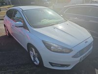 USED 2016 66 FORD FOCUS 1.0T EcoBoost Titanium Hatchback 5dr Petrol Manual Euro 6 (s/s) (125 ps) 