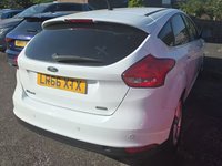 USED 2016 66 FORD FOCUS 1.0T EcoBoost Titanium Hatchback 5dr Petrol Manual Euro 6 (s/s) (125 ps) 