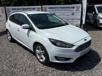 2016 FORD FOCUS 1.0T EcoBoost Titanium Hatchback 5dr Petrol Manual Euro 6 (s/s) (125 ps) £3995.00