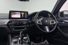 USED 2022 72 BMW 5 SERIES 2.0 520d MHT M Sport Saloon 4dr Diesel Hybrid Steptronic xDrive Euro 6 (s/s) (190 ps) 