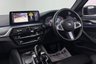 USED 2022 72 BMW 5 SERIES 2.0 520d MHT M Sport Saloon 4dr Diesel Hybrid Steptronic xDrive Euro 6 (s/s) (190 ps) 