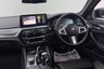 USED 2022 72 BMW 5 SERIES 2.0 520d MHT M Sport Saloon 4dr Diesel Hybrid Steptronic xDrive Euro 6 (s/s) (190 ps) 