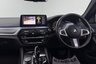 USED 2022 72 BMW 5 SERIES 2.0 520d MHT M Sport Saloon 4dr Diesel Hybrid Steptronic xDrive Euro 6 (s/s) (190 ps) 