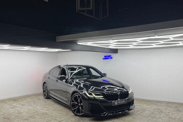 View our BMW 5 SERIES
