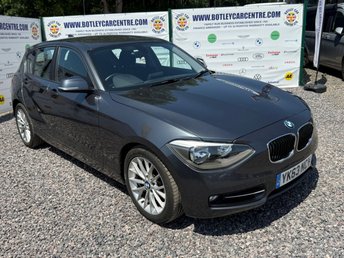 2013 BMW 1 SERIES 2.0 120d Sport Hatchback 5dr Diesel Manual Euro 5 (s/s) (184 ps) &pound;5995.00