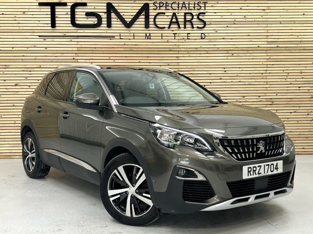 2020 PEUGEOT 3008 1.5 BlueHDi Allure SUV 5dr Diesel EAT Euro 6 (s/s) (130 ps) &pound;11995.00