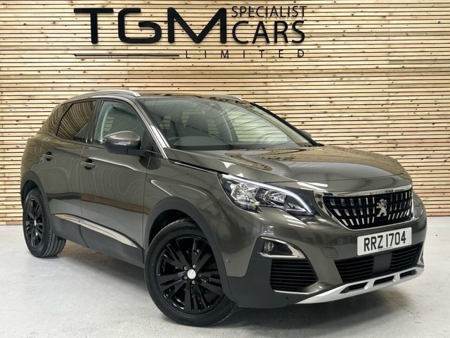 View our Peugeot 3008 range