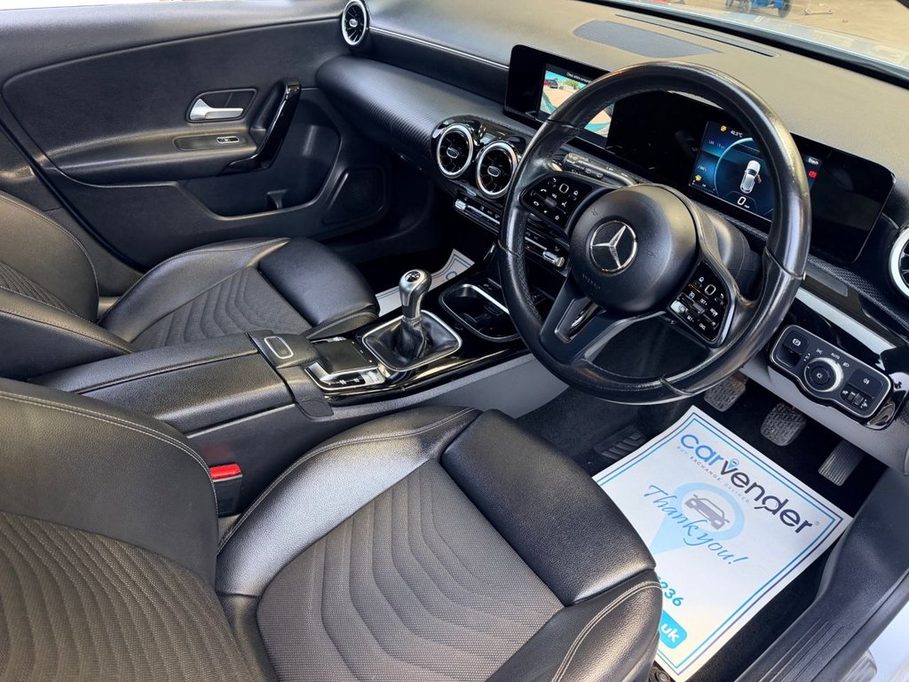 USED 2019 MERCEDES-BENZ A CLASS 1.3 A180 SE Hatchback 5dr Petrol Manual Euro 6 (s/s) (136 ps) |6 Services|Camera|SatNav|Cruise|