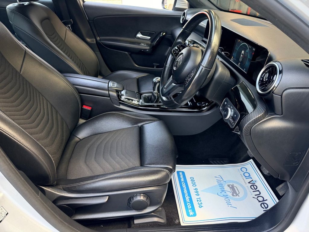 USED 2019 MERCEDES-BENZ A CLASS 1.3 A180 SE Hatchback 5dr Petrol Manual Euro 6 (s/s) (136 ps) |6 Services|Camera|SatNav|Cruise|