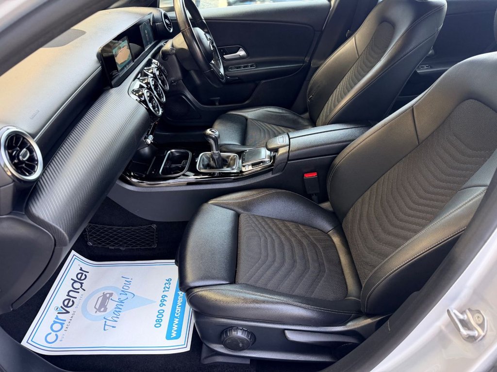 USED 2019 MERCEDES-BENZ A CLASS 1.3 A180 SE Hatchback 5dr Petrol Manual Euro 6 (s/s) (136 ps) |6 Services|Camera|SatNav|Cruise|