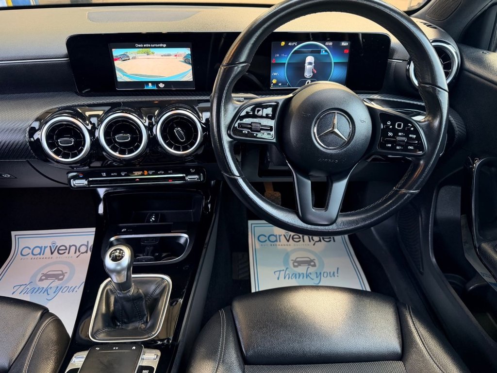 USED 2019 MERCEDES-BENZ A CLASS 1.3 A180 SE Hatchback 5dr Petrol Manual Euro 6 (s/s) (136 ps) |6 Services|Camera|SatNav|Cruise|