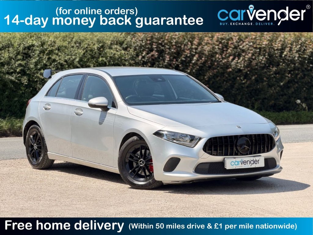 USED 2019 MERCEDES-BENZ A CLASS 1.3 A180 SE Hatchback 5dr Petrol Manual Euro 6 (s/s) (136 ps) |6 Services|Camera|SatNav|Cruise|