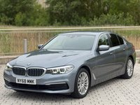 USED 2018 68 BMW 5 SERIES 2.0 530e 9.2kWh SE Saloon 4dr Petrol Plug-in Hybrid Auto Euro 6 (s/s) (252 ps) 