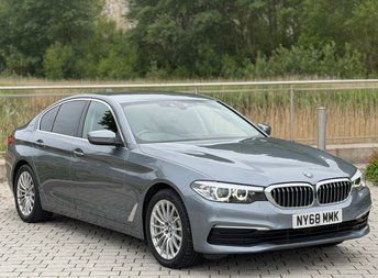 2018 BMW 5 SERIES