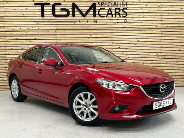 View our Mazda Mazda6 range