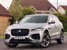 USED 2021 21 JAGUAR F-PACE 2.0 D200 MHEV R-Dynamic HSE Auto AWD Euro 6 (s/s) 5dr UPGRADED SEATS MASSIVE SPEC