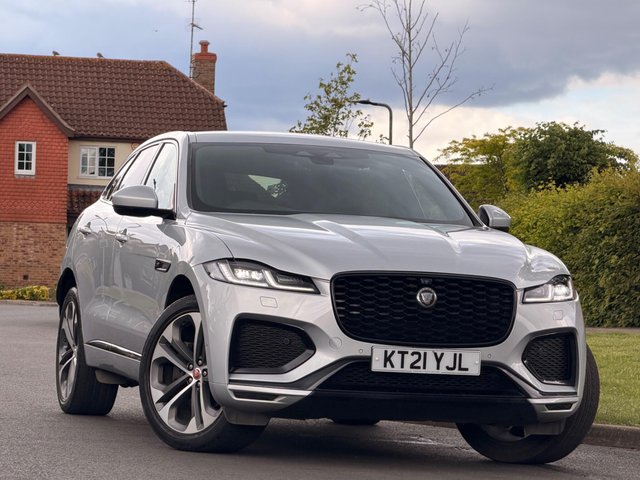 View our JAGUAR F-PACE