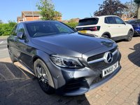 USED 2018 68 MERCEDES-BENZ C-CLASS 2.0 C220d AMG Line (Premium) Saloon 4dr Diesel G-Tronic+ Euro 6 (s/s) (194 ps) 
