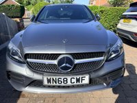 USED 2018 68 MERCEDES-BENZ C-CLASS 2.0 C220d AMG Line (Premium) Saloon 4dr Diesel G-Tronic+ Euro 6 (s/s) (194 ps) 