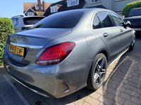 USED 2018 68 MERCEDES-BENZ C-CLASS 2.0 C220d AMG Line (Premium) Saloon 4dr Diesel G-Tronic+ Euro 6 (s/s) (194 ps) 