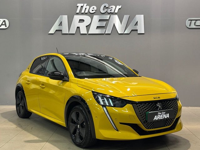 View our PEUGEOT E-208