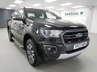 USED 2023 23 FORD RANGER 2.0 EBL 213 BHP WILDTRAK 4WD AUTOMATIC ( NO VAT ) SAT NAV | SHUTTER | NO VAT TO PAY !