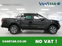 USED 2023 23 FORD RANGER 2.0 EBL 213 BHP WILDTRAK 4WD AUTOMATIC ( NO VAT ) SAT NAV | SHUTTER | NO VAT TO PAY !