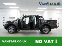 USED 2023 23 FORD RANGER 2.0 EBL 213 BHP WILDTRAK 4WD AUTOMATIC ( NO VAT ) SAT NAV | SHUTTER | NO VAT TO PAY !