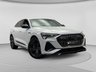 USED 2022 22 AUDI E-TRON 50 S line Sportback 5dr Electric Auto quattro 71.2kWh (11kW Charger) (313 ps) 