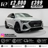 USED 2022 22 AUDI E-TRON 50 S line Sportback 5dr Electric Auto quattro 71.2kWh (11kW Charger) (313 ps) 