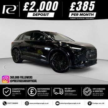 2023 AUDI Q4 E-TRON 40 Sport SUV 5dr Electric Auto 82kWh (204 ps) &pound;23990.00