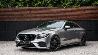 2019 MERCEDES-BENZ E-CLASS 2.0 E300 GPF AMG Line Coupe 2dr Petrol G-Tronic+ Euro 6 (s/s) (245 ps) £23490.00