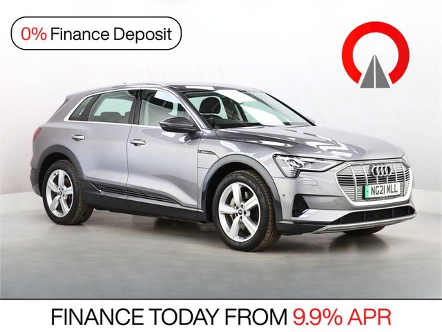 View our Audi E-Tron 50 Technik SUV 5dr Electric Auto quattro 71.2kWh (11kW Charger) (313 ps)
