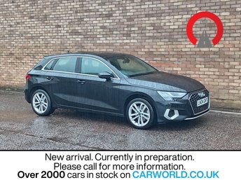 2024 AUDI A3 1.4 TFSIe 40 Sport Sportback 5dr Petrol Plug-in Hybrid S Tronic Euro 6 (s/s) 13kWh (204 ps) &pound;15990.00