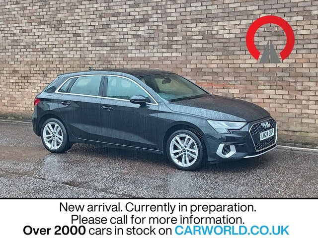 View our Audi A3 range
