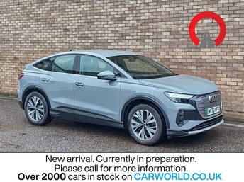 2023 AUDI Q4 E-TRON 40 Sport Sportback 5dr Electric Auto 82kWh (204 ps) &pound;16400.00