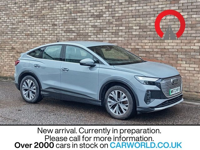 View our Audi Q4 E-Tron range