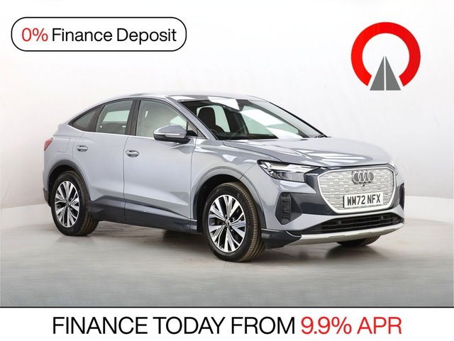 View our Audi Q4 E-Tron 40 Sport Sportback 5dr Electric Auto 82kWh (204 ps)