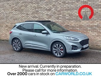 2021 FORD KUGA