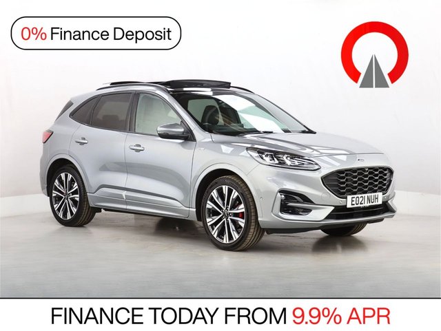 View our Ford Kuga 2.0 EcoBlue ST-Line X Edition SUV 5dr Diesel Auto AWD Euro 6 (s/s) (190 ps)