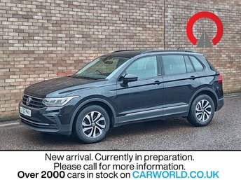 2022 VOLKSWAGEN TIGUAN 1.5 TSI Active SUV 5dr Petrol DSG Euro 6 (s/s) (150 ps) &pound;17990.00