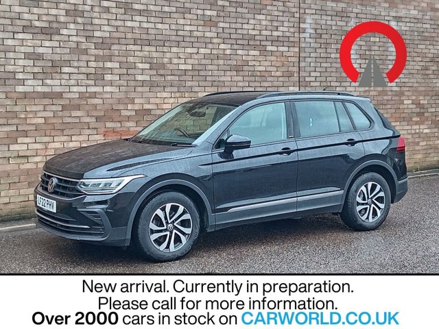 View our Volkswagen Tiguan range