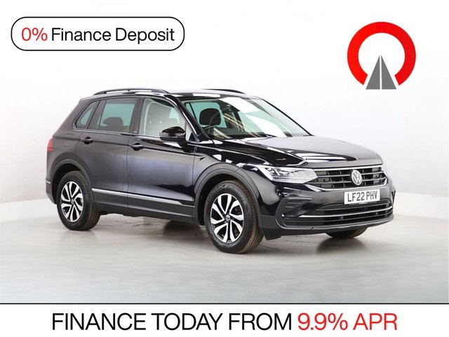 View our Volkswagen Tiguan range