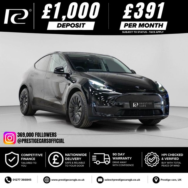 View our TESLA MODEL Y