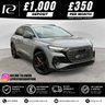 USED 2022 71 AUDI Q4 E-TRON 35 S line SUV 5dr Electric Auto 55kWh (170 ps) 
