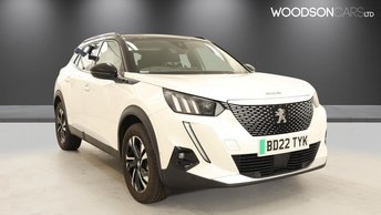 2022 PEUGEOT E-2008 50kWh GT SUV 5dr Electric Auto (7kW Charger) (136 ps) &pound;10000.00