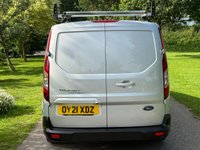 USED 2021 21 FORD TRANSIT CONNECT 1.5 200 EcoBlue Limited Panel Van 5dr Diesel Manual L1 Euro 6 (s/s) (120 ps) LIMITED REAR CAMREA - SILVER - ONE OWNER -