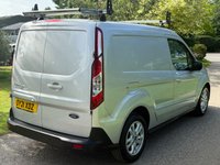 USED 2021 21 FORD TRANSIT CONNECT 1.5 200 EcoBlue Limited Panel Van 5dr Diesel Manual L1 Euro 6 (s/s) (120 ps) LIMITED REAR CAMREA - SILVER - ONE OWNER -