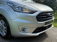 USED 2021 21 FORD TRANSIT CONNECT 1.5 200 EcoBlue Limited Panel Van 5dr Diesel Manual L1 Euro 6 (s/s) (120 ps) LIMITED REAR CAMREA - SILVER - ONE OWNER -