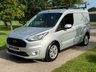 USED 2021 21 FORD TRANSIT CONNECT 1.5 200 EcoBlue Limited Panel Van 5dr Diesel Manual L1 Euro 6 (s/s) (120 ps) LIMITED REAR CAMREA - SILVER - ONE OWNER -
